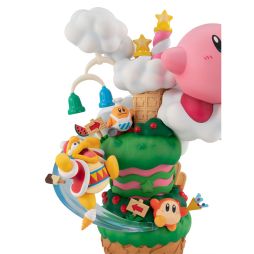 画像ギャラリー No.005のサムネイル画像 / 「星のカービィ スーパーデラックス」の“激突!グルメレース”をテーマにしたフィギュアが7月に発売予定。予約受付中