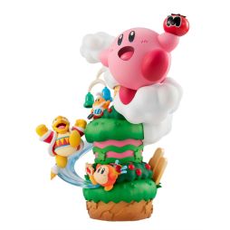 画像ギャラリー No.008のサムネイル画像 / 「星のカービィ スーパーデラックス」の“激突!グルメレース”をテーマにしたフィギュアが7月に発売予定。予約受付中