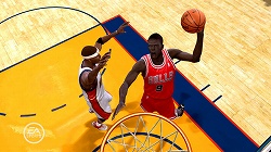 画像ギャラリー No.003のサムネイル画像 / 本場NBAのデータが毎日更新される！　エレクトロニック・アーツ，「NBAライブ09」を本日発売