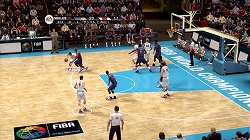画像ギャラリー No.010のサムネイル画像 / 本場NBAのデータが毎日更新される！　エレクトロニック・アーツ，「NBAライブ09」を本日発売