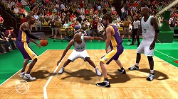 画像ギャラリー No.015のサムネイル画像 / 本場NBAのデータが毎日更新される！　エレクトロニック・アーツ，「NBAライブ09」を本日発売