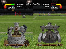画像ギャラリー No.005のサムネイル画像 / バランスWiiボードで戦闘マシンを乗りこなせ！　Wiiウェア「オーバーターン」が11月に配信予定