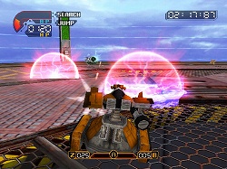 画像ギャラリー No.010のサムネイル画像 / バランスWiiボードで戦闘マシンを乗りこなせ！　Wiiウェア「オーバーターン」が11月に配信予定
