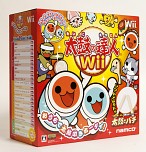 画像ギャラリー No.002のサムネイル画像 / 「太鼓の達人Wii」,専用太鼓コントローラ同梱で12月11日に発売