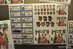 画像ギャラリー No.001のサムネイル画像 / スクウェア・エニックスタイトルのトリビュートアルバム「More SQ」発売記念。→Pia-no-jaC←とJABBERLOOPの2マンライブの模様をレポート