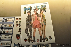 画像ギャラリー No.002のサムネイル画像 / スクウェア・エニックスタイトルのトリビュートアルバム「More SQ」発売記念。→Pia-no-jaC←とJABBERLOOPの2マンライブの模様をレポート