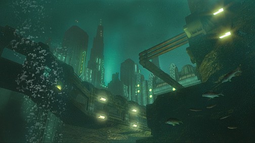 画像ギャラリー No.001のサムネイル画像 / 海底都市再び,あのPS3版「バイオショック」が低価格で再登場,「Spike The Best BIOSHOCK」1月14日発売