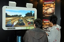 画像ギャラリー No.009のサムネイル画像 / 「TOKYO AUTO SALON 2009 with NAPAC」スパイクブースで，X360/PS3「Midnight Club: Los Angeles」を試遊してきた