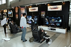 画像ギャラリー No.011のサムネイル画像 / 「TOKYO AUTO SALON 2009 with NAPAC」スパイクブースで，X360/PS3「Midnight Club: Los Angeles」を試遊してきた