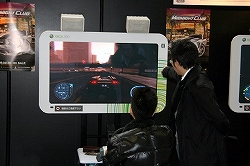 画像ギャラリー No.012のサムネイル画像 / 「TOKYO AUTO SALON 2009 with NAPAC」スパイクブースで，X360/PS3「Midnight Club: Los Angeles」を試遊してきた