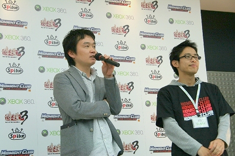 画像ギャラリー No.038のサムネイル画像 / 「Midnight Club:Los Angeles」「侍道3」などスパイクの新作5タイトルを試遊できた“Spike-Xbox 360 New Year Party 2009”レポート
