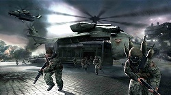 画像ギャラリー No.002のサムネイル画像 / PLAYSTATION 3版「エンド ウォー」，2009年2月26日に開戦！　初回限定ヘッドセット同梱版も同時発売
