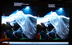 画像ギャラリー No.013のサムネイル画像 / CUDAをアピールするNVIDIAのイベント開催，注目は小型GeForce 9800 GTX＋カードとDVD＆ストリームビデオの高画質化