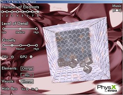 画像ギャラリー No.007のサムネイル画像 / PhysXやCUDAの最新デモ満載。GeForce Power Pack 2がリリースに