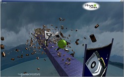 画像ギャラリー No.008のサムネイル画像 / PhysXやCUDAの最新デモ満載。GeForce Power Pack 2がリリースに