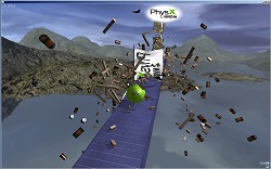画像ギャラリー No.009のサムネイル画像 / PhysXやCUDAの最新デモ満載。GeForce Power Pack 2がリリースに