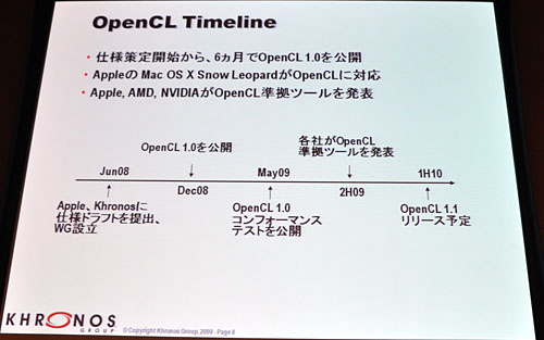 画像ギャラリー No.008のサムネイル画像 / NVIDIA,開発者向けのOpenCLセミナーを開催(速報版)