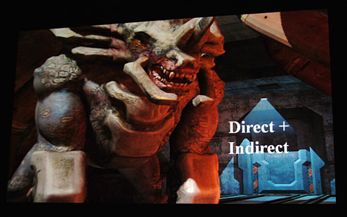 画像ギャラリー No.015のサムネイル画像 / SIGGRAPH Asia 2009,David Kirk氏基調講演レポート。「グラフィックスは並列化されていく」