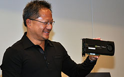 画像ギャラリー No.009のサムネイル画像 / 「なぜいまGPGPUか」NVIDIAのHuang CEO，スパコンのイベントで講演