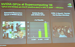 画像ギャラリー No.011のサムネイル画像 / 「なぜいまGPGPUか」NVIDIAのHuang CEO，スパコンのイベントで講演