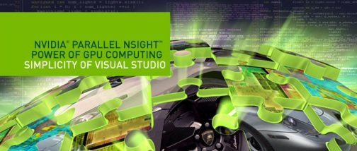 画像ギャラリー No.001のサムネイル画像 / 最新GPUや開発環境に対応の新版Parallel Nsight&CUDA Toolkit