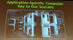 画像ギャラリー No.005のサムネイル画像 / 「GPUのワット性能は8年で100倍に」。NVIDIAのJen-Hsun Huang CEO,国内のGPUコンピューティングイベントで大いに語る