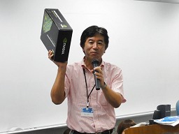 画像ギャラリー No.008のサムネイル画像 / ガンバレ高校生,NVIDIAと東京工業大学がスーパーコンピュータ「TSUBAME2.0」を使った「高校生のためのCUDAサマーキャンプ」を開催