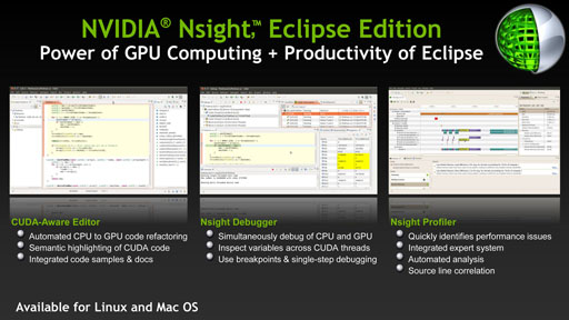 画像ギャラリー No.007のサムネイル画像 / NVIDIA,「CUDA 5」を正式発表。第2世代Kepler「GK110」に向けた準備が整う