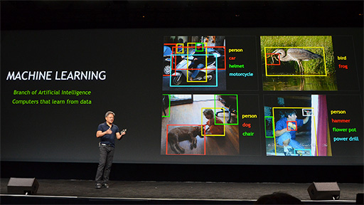 画像ギャラリー No.003のサムネイル画像 / ［GTC 2014］賢い人工知能はGPUで作る。NVIDIAが取り組むGPGPUの新たな活用分野「機械学習」とは何か？