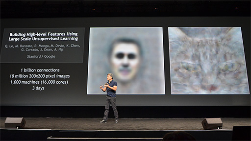 画像ギャラリー No.005のサムネイル画像 / ［GTC 2014］賢い人工知能はGPUで作る。NVIDIAが取り組むGPGPUの新たな活用分野「機械学習」とは何か？