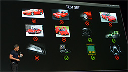 画像ギャラリー No.010のサムネイル画像 / ［GTC 2014］賢い人工知能はGPUで作る。NVIDIAが取り組むGPGPUの新たな活用分野「機械学習」とは何か？