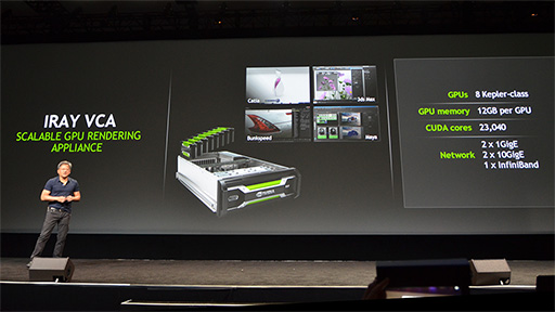 画像ギャラリー No.017のサムネイル画像 / ［GTC 2014］デュアルGK110のTITAN Zから組み込み向けTegra K1まで，上へ下へとCUDAを広げるNVIDIAの戦略を読み解く