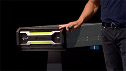 画像ギャラリー No.018のサムネイル画像 / ［GTC 2014］デュアルGK110のTITAN Zから組み込み向けTegra K1まで，上へ下へとCUDAを広げるNVIDIAの戦略を読み解く