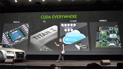 画像ギャラリー No.033のサムネイル画像 / ［GTC 2014］デュアルGK110のTITAN Zから組み込み向けTegra K1まで，上へ下へとCUDAを広げるNVIDIAの戦略を読み解く