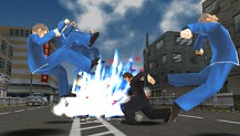 画像ギャラリー No.004のサムネイル画像 / i-modeサイトで「喧嘩番長3」＆「侍道3」待受画像の無料プレゼント