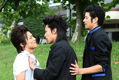 画像ギャラリー No.001のサムネイル画像 / ガチなら負けねえ!「喧嘩番長」実写DVDが全国でレンタル開始