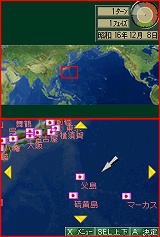 画像ギャラリー No.013のサムネイル画像 / NDS版「太平洋の嵐DS〜戦艦大和、暁に出撃す!〜」が2009年1月29日発売