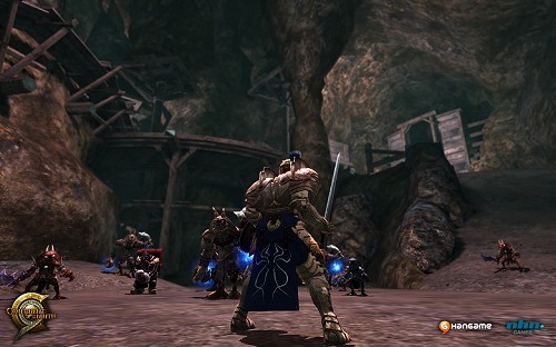画像ギャラリー No.003のサムネイル画像 / 韓国NHN，オンラインRPG「Continent of the Ninth」のサービス発表。プレイムービーを4GamerにUp