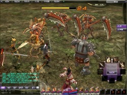画像ギャラリー No.017のサムネイル画像 / ［G★2008＃37］注目の「Continent of the Ninth」を始め，4タイトルを出展していたNHNブースレポート