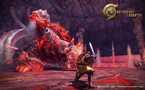 画像ギャラリー No.002のサムネイル画像 / アクション満載！　韓国NHN Gamesの新作オンラインRPG「Continent of the Ninth」の最新プレイムービーを4GamerにUp