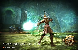 画像ギャラリー No.005のサムネイル画像 / ウォリアーとレンジャーの戦闘シーンを確認できる,アクションMORPG「Continent of the Ninth」(C9)の最新ムービー公開