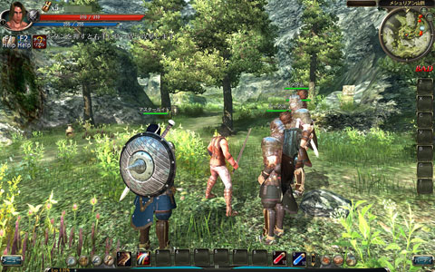 画像ギャラリー No.009のサムネイル画像 / アクションだけじゃない。“新世代オンラインRPG”「C9」の魅力を運営/開発スタッフに聞いてみた
