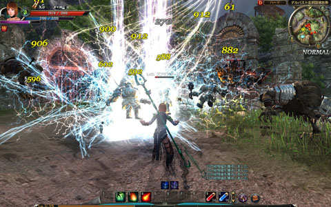 画像ギャラリー No.008のサムネイル画像 / ノンターゲティングオンラインRPG「C9」のプレオープンテストレポート。相変わらずの爽快感でアクションの楽しさをあらためて実感