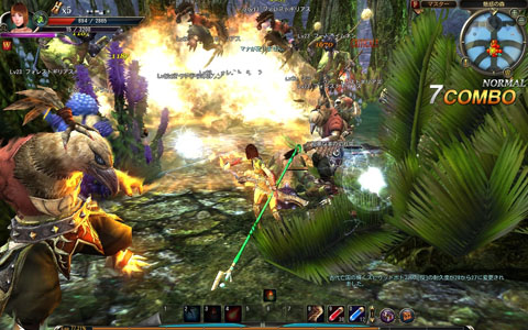 画像ギャラリー No.009のサムネイル画像 / ノンターゲティングオンラインRPG「C9」のプレオープンテストレポート。相変わらずの爽快感でアクションの楽しさをあらためて実感