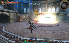 画像ギャラリー No.010のサムネイル画像 / ノンターゲティングオンラインRPG「C9」のプレオープンテストレポート。相変わらずの爽快感でアクションの楽しさをあらためて実感