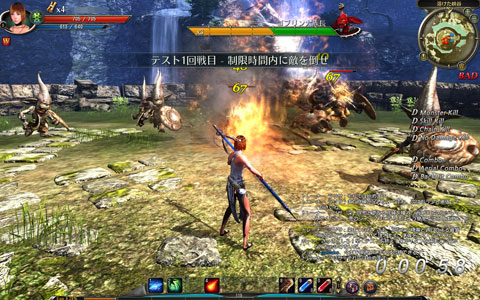 画像ギャラリー No.016のサムネイル画像 / ノンターゲティングオンラインRPG「C9」のプレオープンテストレポート。相変わらずの爽快感でアクションの楽しさをあらためて実感