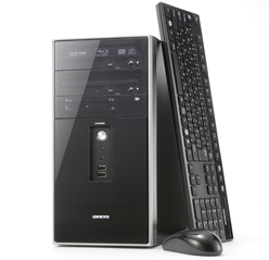 画像ギャラリー No.001のサムネイル画像 / オンキヨー，GTX 460採用で9万円からの「C9」推奨PCを発売