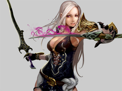 画像ギャラリー No.012のサムネイル画像 / 圧倒的なスピード感を誇る新キャラ「ウィッチブレイド」の実装など,「C9」運営プロデューサーが語る今後の展開とは