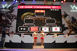 画像ギャラリー No.005のサムネイル画像 / ［G-Star 2011」「C9」初の国際大会“C9 Global Championship2011”開催。サービス開始から間もない日本代表はどう戦ったのか？