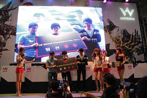 画像ギャラリー No.018のサムネイル画像 / ［G-Star 2011」「C9」初の国際大会“C9 Global Championship2011”開催。サービス開始から間もない日本代表はどう戦ったのか？